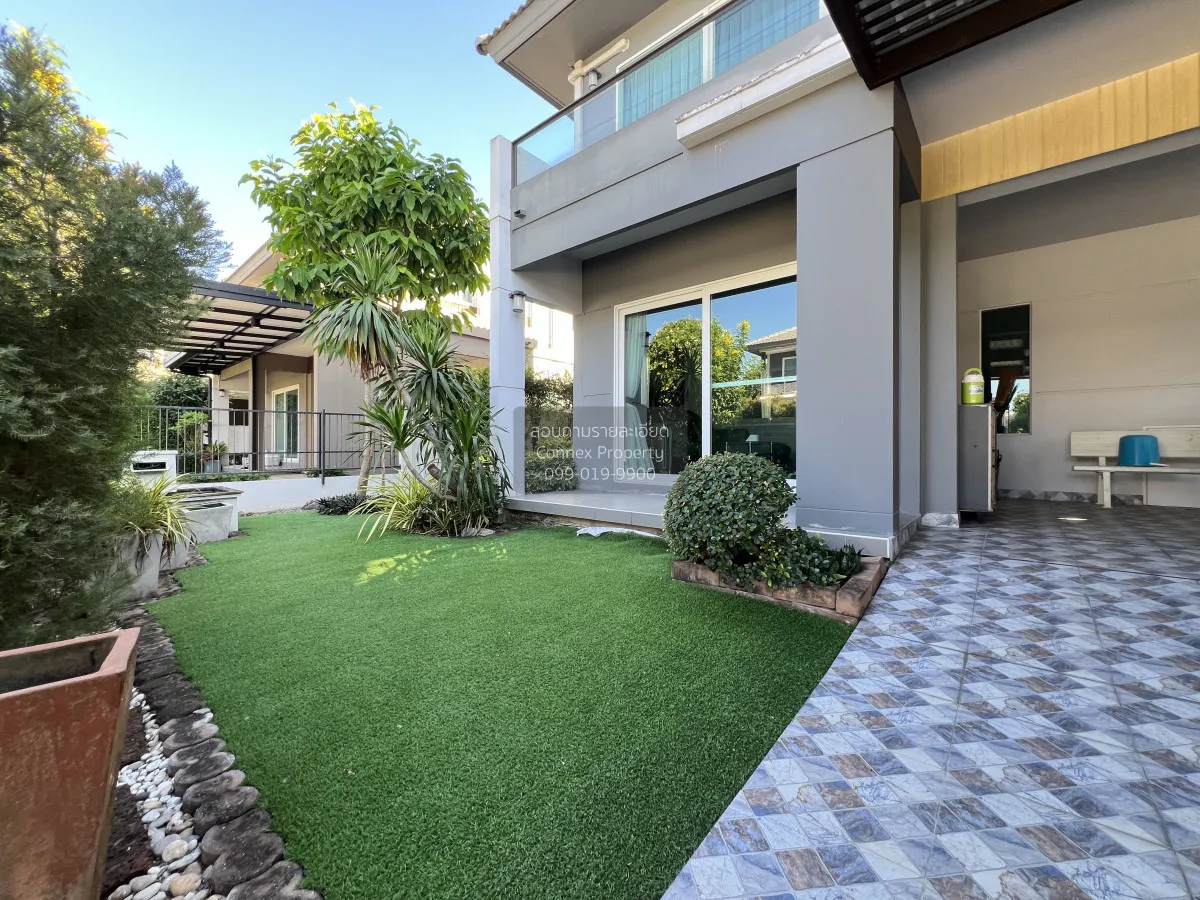 For Sale House , Pruklada Wongwaen-Hathairat , nice view , Sam Wa