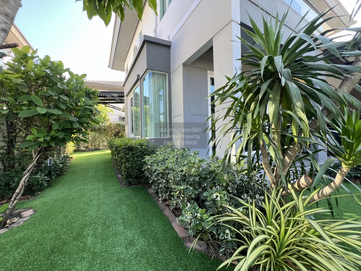 For Sale House , Pruklada Wongwaen-Hathairat , nice view , Sam Wa