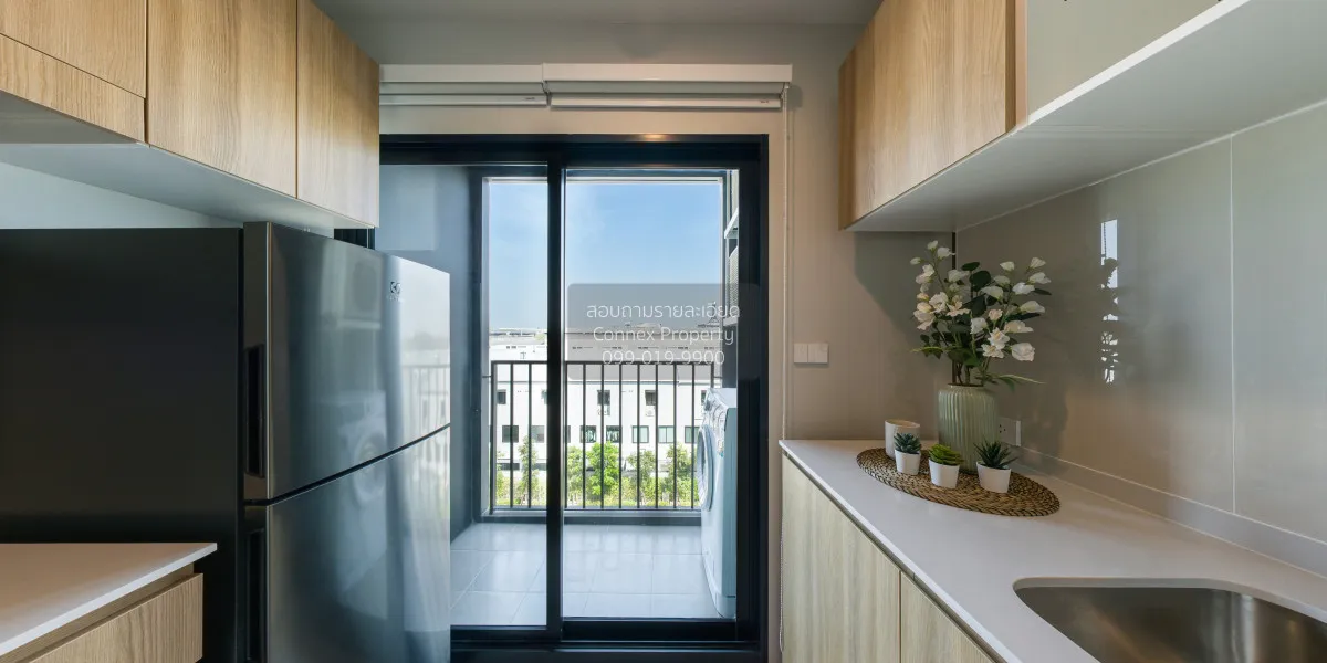 For Rent Condo , Nue Connex Condo Don Mueang , Sanambin , Don Mue 3