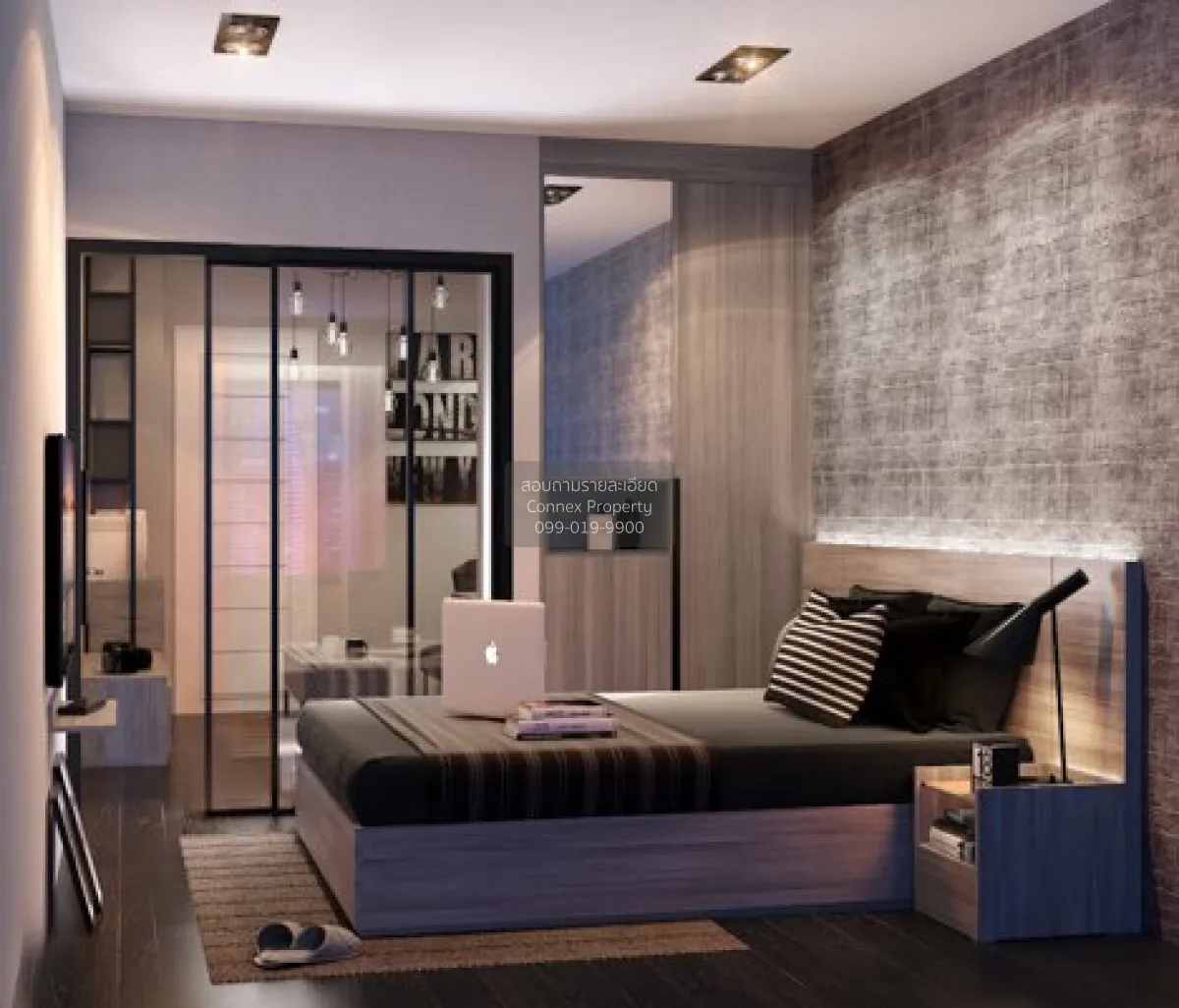 ขายคอนโด  เดอะ คิวบ์ ลอฟท์ นวลจันทร์ นวลจันทร์ เขต บึงกุ่ม กรุงเท 2