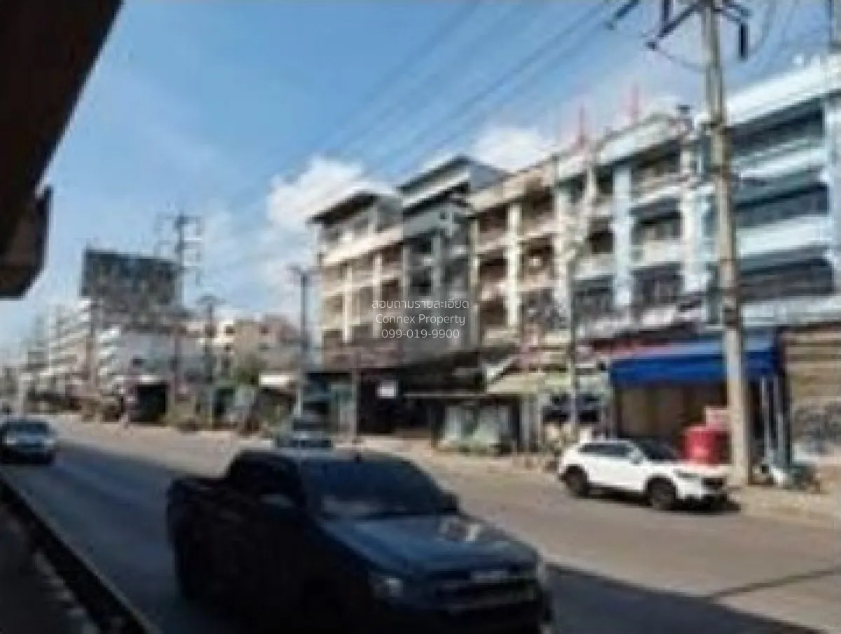 ขายอาคารพาณิชย์ 4.5 ชั้น พื้นที่ 464 ตารางเมตร เมืองสมุทรปราการ ส 2