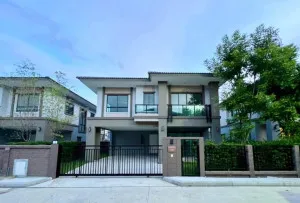 For Rent House , Passorn Prestige Bangna-Suvarnabhumi , Racha Thewa , Bang Phli , Samut Prakarn , CX-140259