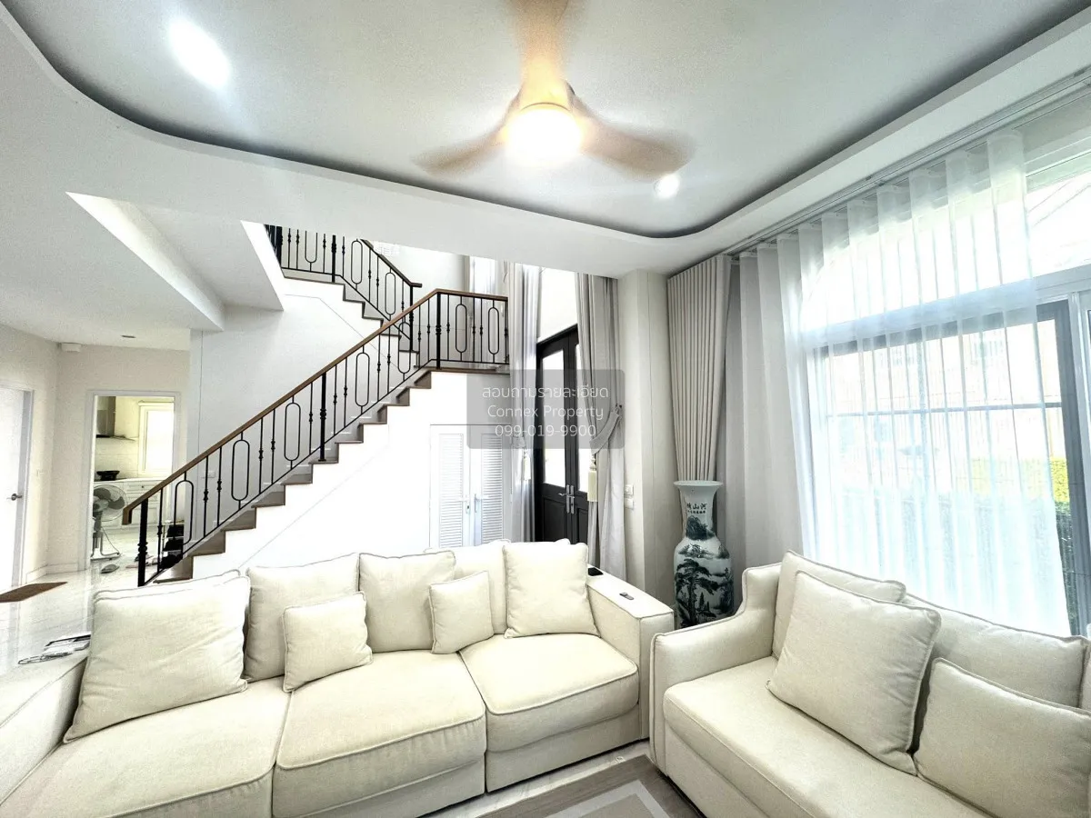 For Sale House , Grandio Bangna KM.5 , MRT-Sri Bearing , Bang Kae 1