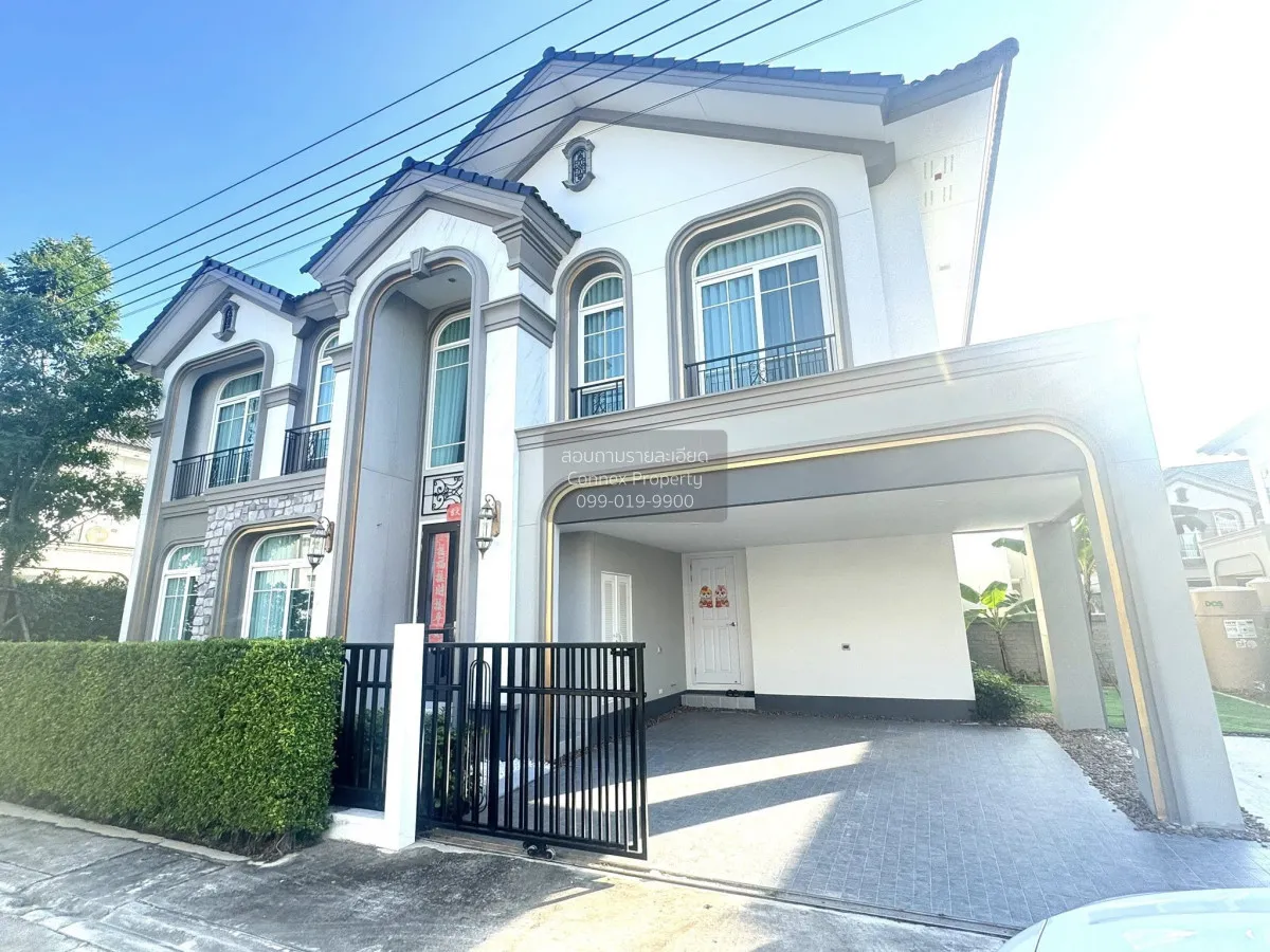 For Sale House , Grandio Bangna KM.5 , MRT-Sri Bearing , Bang Kae