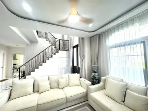 For Sale House , Grandio Bangna KM.5 , MRT-Sri Bearing , Bang Kaeo , Bang Phli , Samut Prakarn , CX-140269