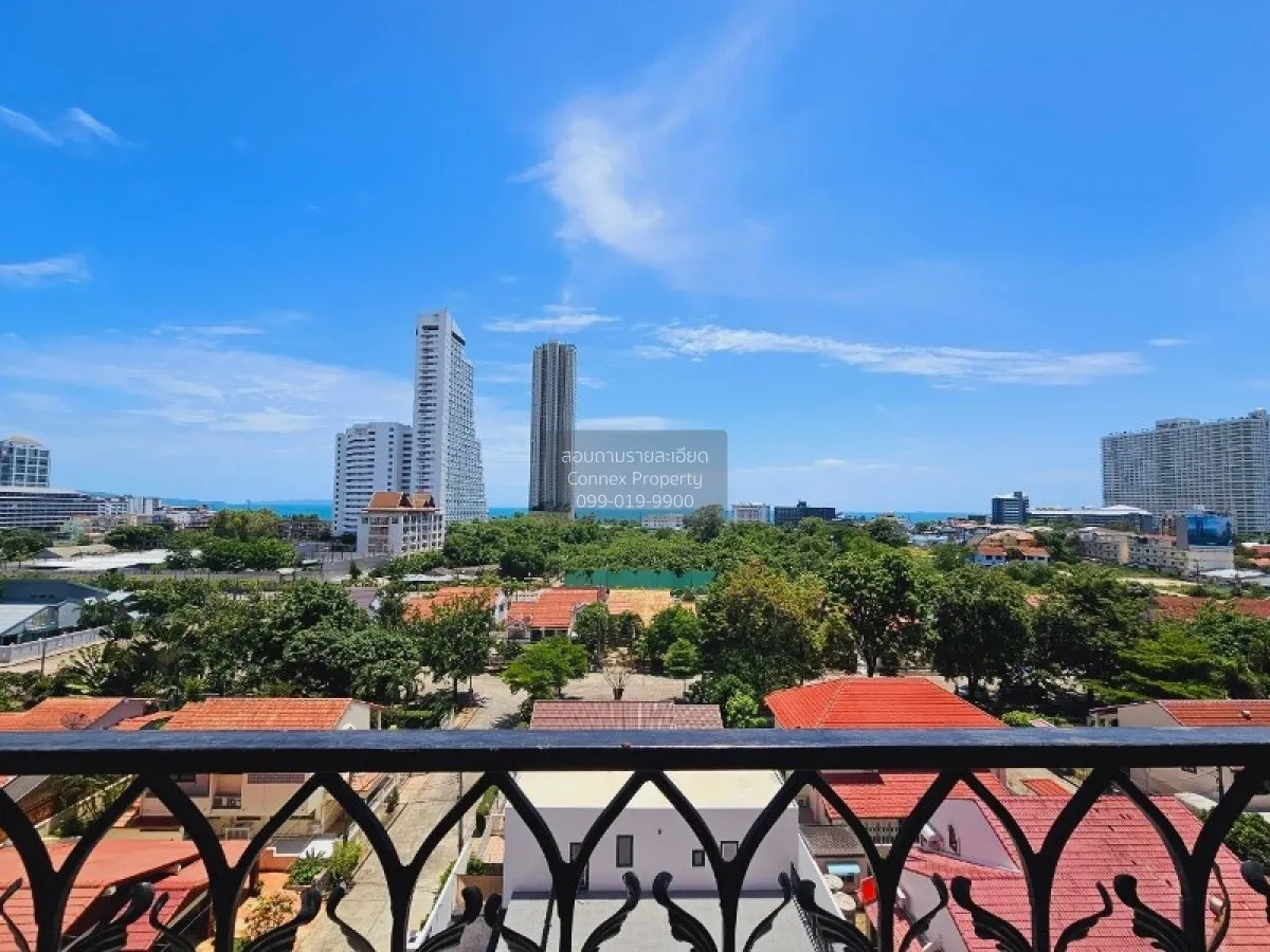 For Rent Condo , Seven Sea Resort Jomtien , Nong Prue , Bang Lamu