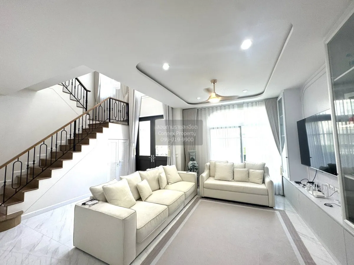For Rent House , Grandio Bangna KM.5 , MRT-Sri Bearing , Bang Kae 2