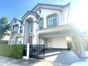 For Rent House , Grandio Bangna KM.5 , MRT-Sri Bearing , Bang Kaeo , Bang Phli , Samut Prakarn , CX-140296