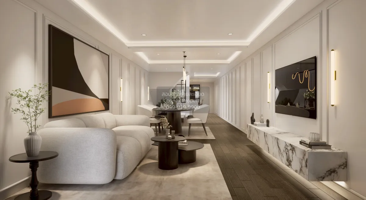 ขายทาวน์เฮ้าส์/ทาวน์โฮม  หมู่บ้านคลองตันนิเวศน์ ARL-รามคำแหง คลอง 3