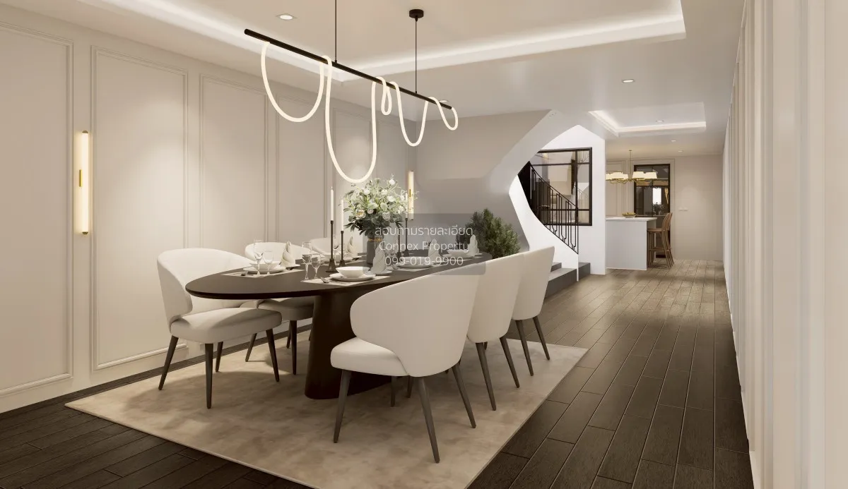 ขายทาวน์เฮ้าส์/ทาวน์โฮม  หมู่บ้านคลองตันนิเวศน์ ARL-รามคำแหง คลอง 4