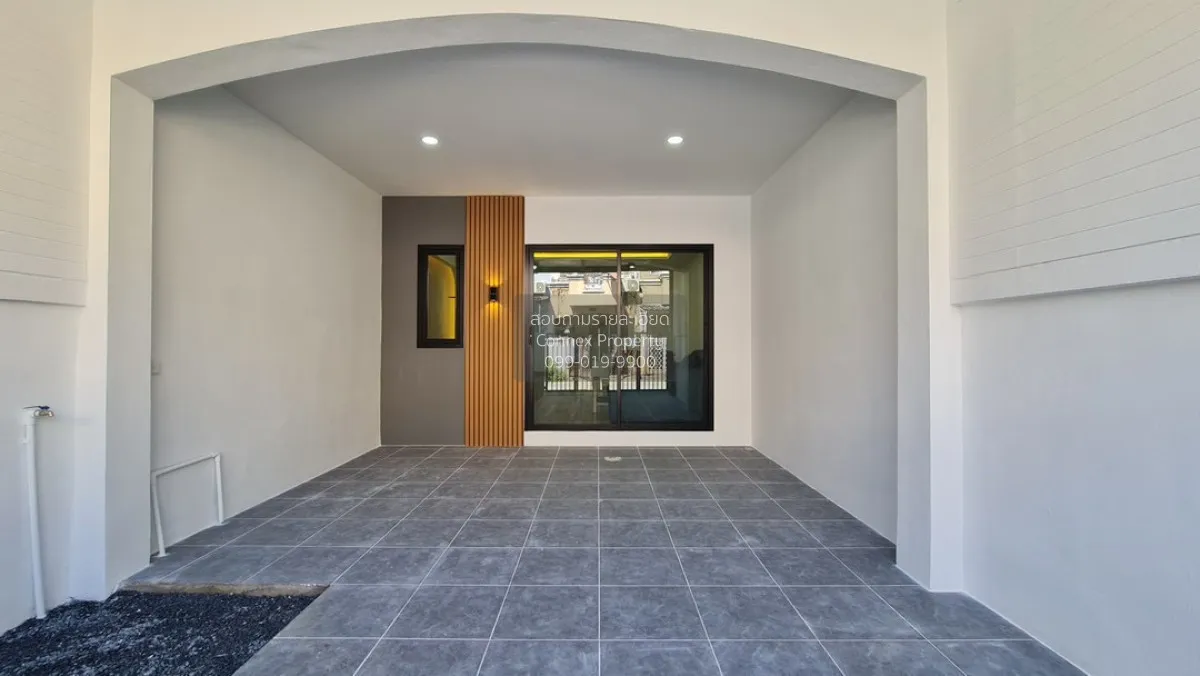 For Sale Townhouse/Townhome  , K.C. Cluster Ramintra - Safari , S 2