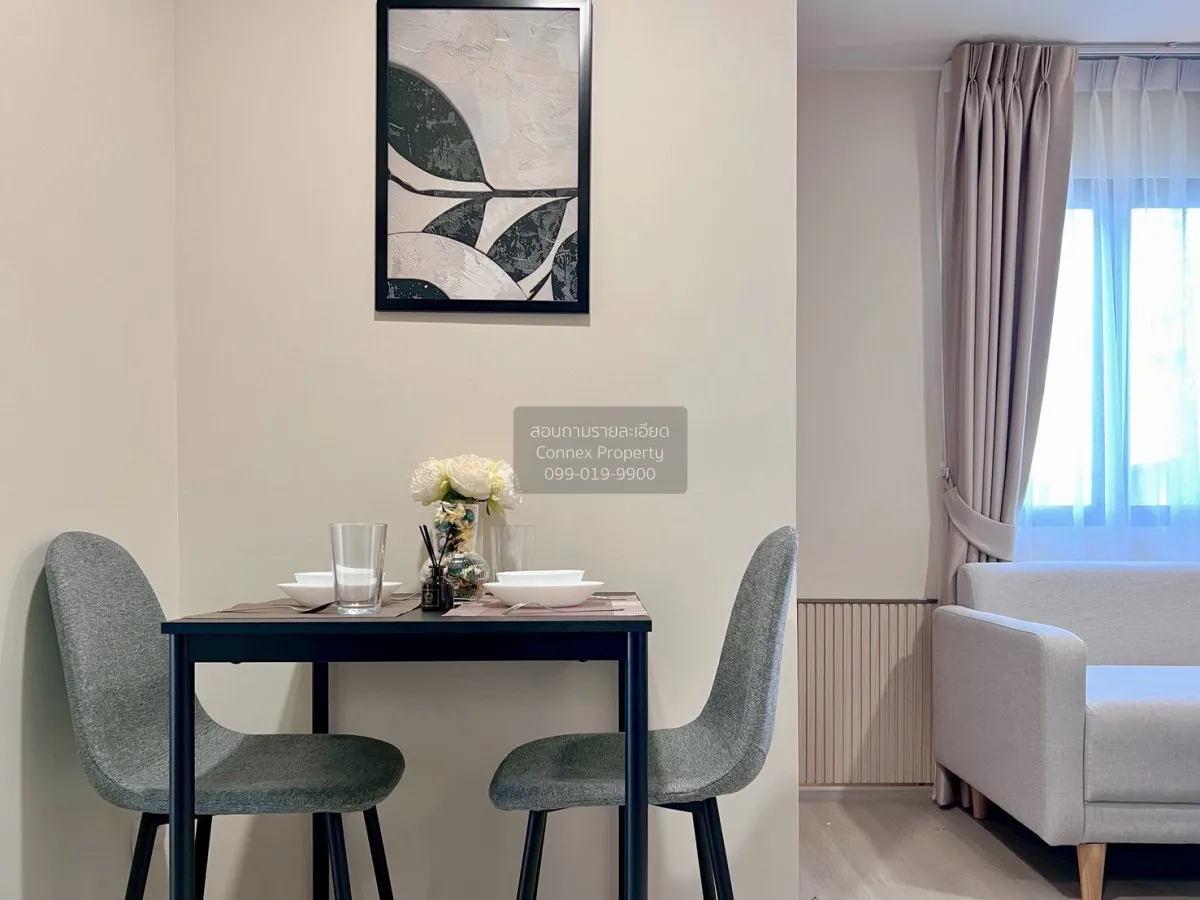 For Rent Condo , The Belgravia @ Ratchada 17 , MRT-Sutthisan , Di 4