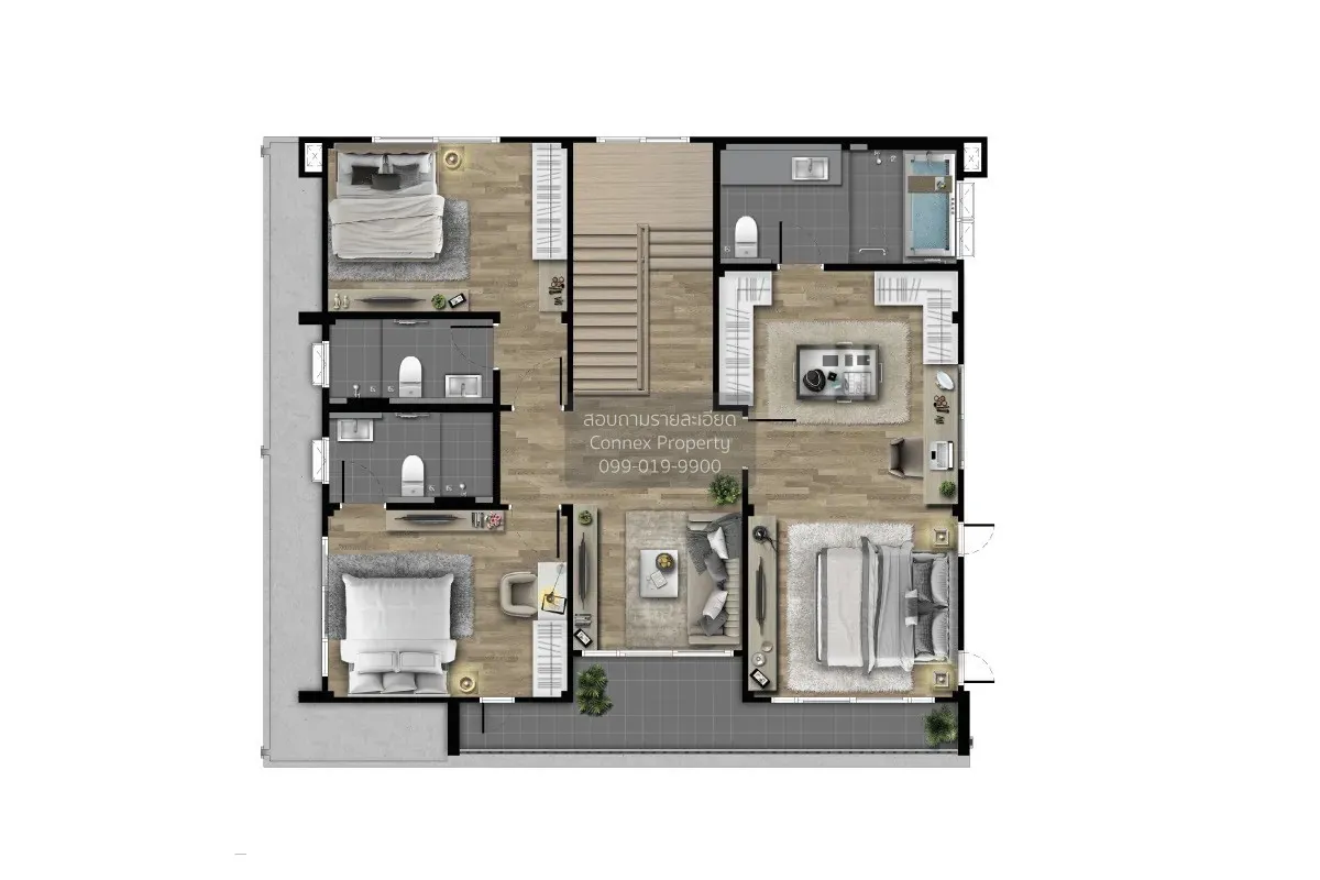 For Sale House , CENTRO Ramintra-Chatuchot 2 , O Ngoen , Sai Mai  3