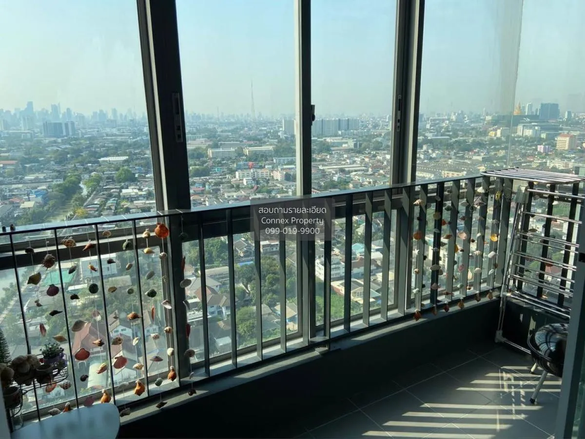 ขายคอนโด  ไอดีโอ โมบิ บางซื่อ แกรนด์ อินเตอร์เชนจ์ MRT-เตาปูน บาง