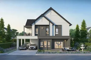 ขายบ้าน  เซนโทร รามอินทรา - จตุโชติ 3 ออเงิน เขต สายไหม กรุงเทพ CX-140376