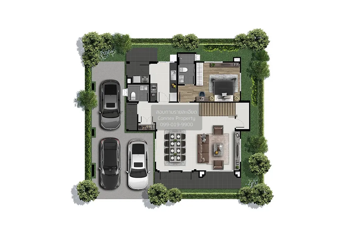 ขายบ้าน  เซนโทร รามอินทรา - จตุโชติ 3 ออเงิน เขต สายไหม กรุงเทพ C 2
