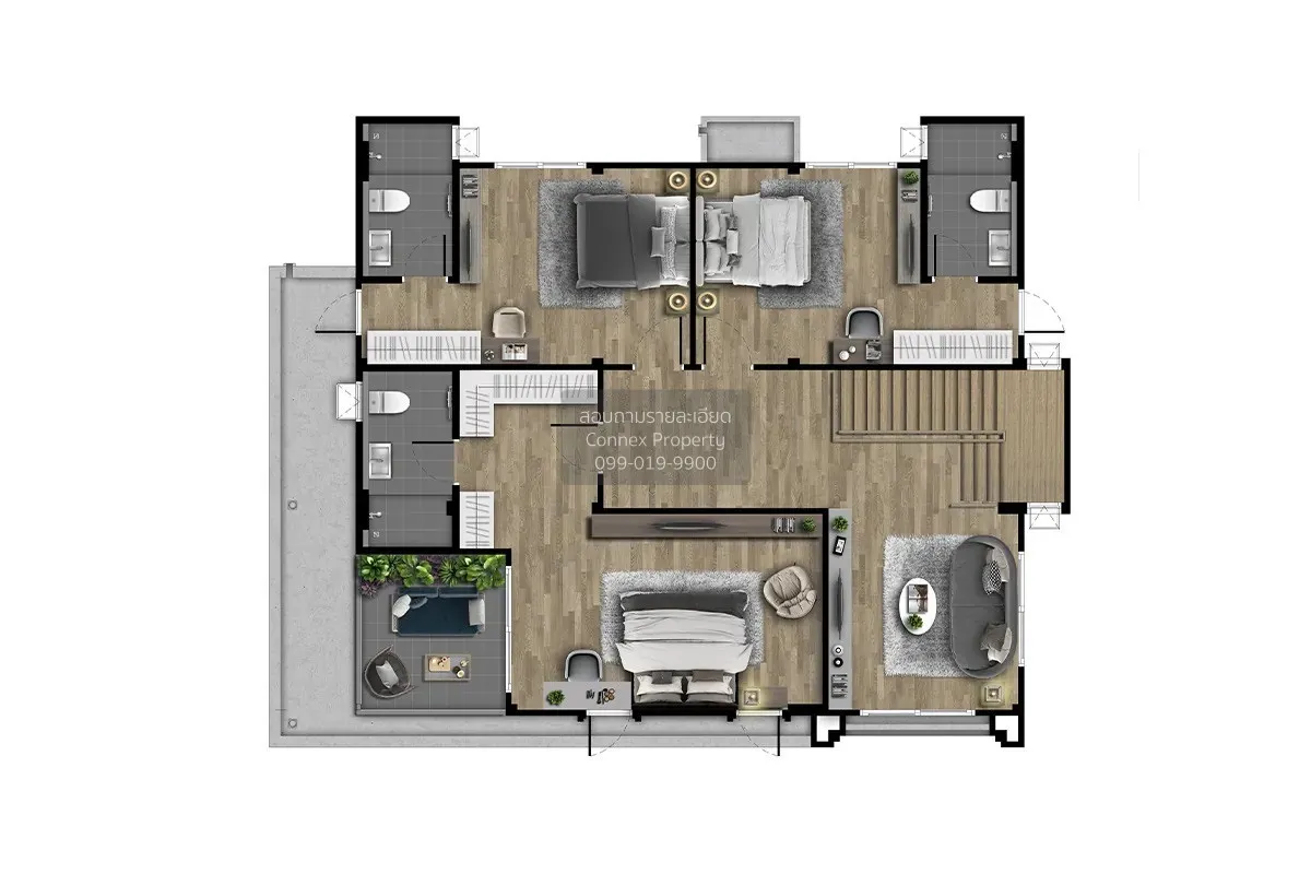 ขายบ้าน  เซนโทร รามอินทรา - จตุโชติ 3 ออเงิน เขต สายไหม กรุงเทพ C 3