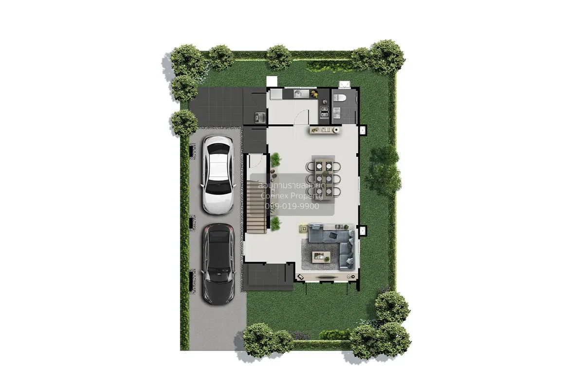 ขายบ้าน  เซนโทร รามอินทรา - จตุโชติ 3 ออเงิน เขต สายไหม กรุงเทพ C 2