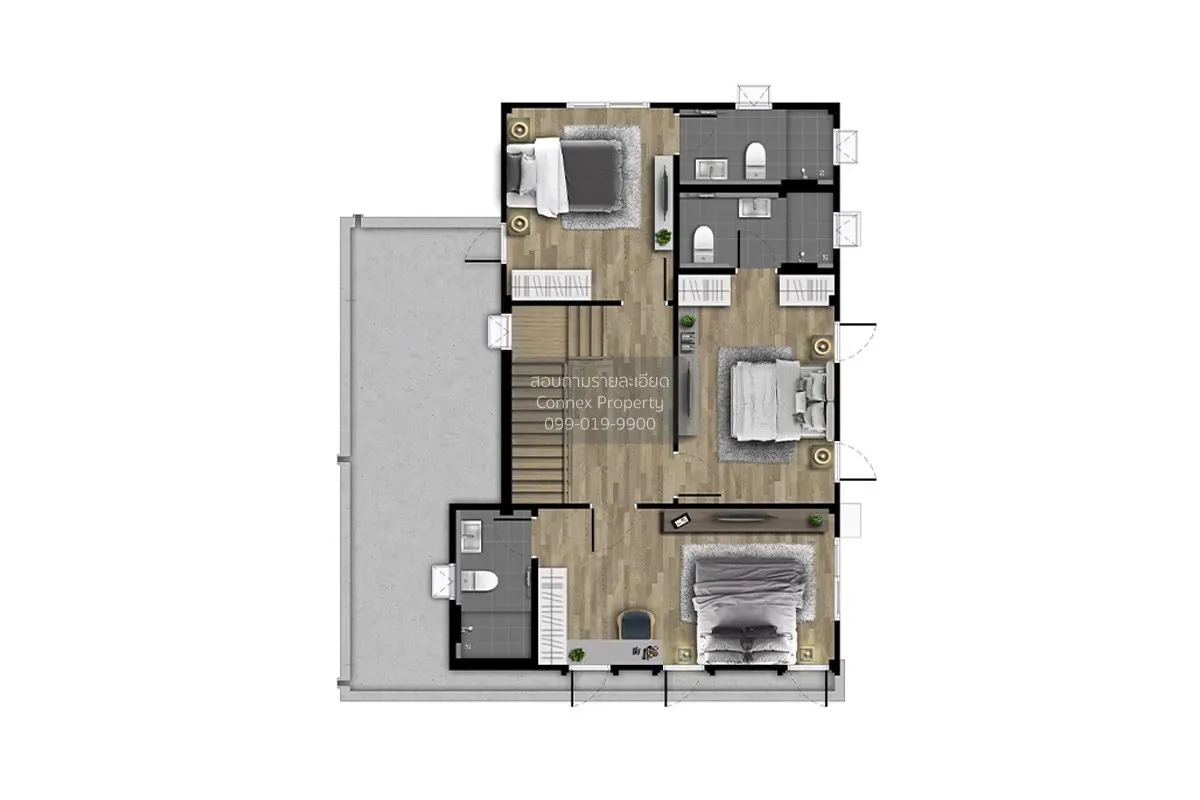 ขายบ้าน  เซนโทร รามอินทรา - จตุโชติ 3 ออเงิน เขต สายไหม กรุงเทพ C 3