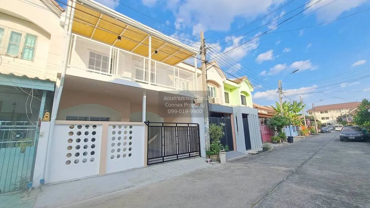 ขายทาวน์เฮ้าส์/ทาวน์โฮม  บัวทองธานี รีโนเวทใหม่ บางบัวทอง บางบัวท 2
