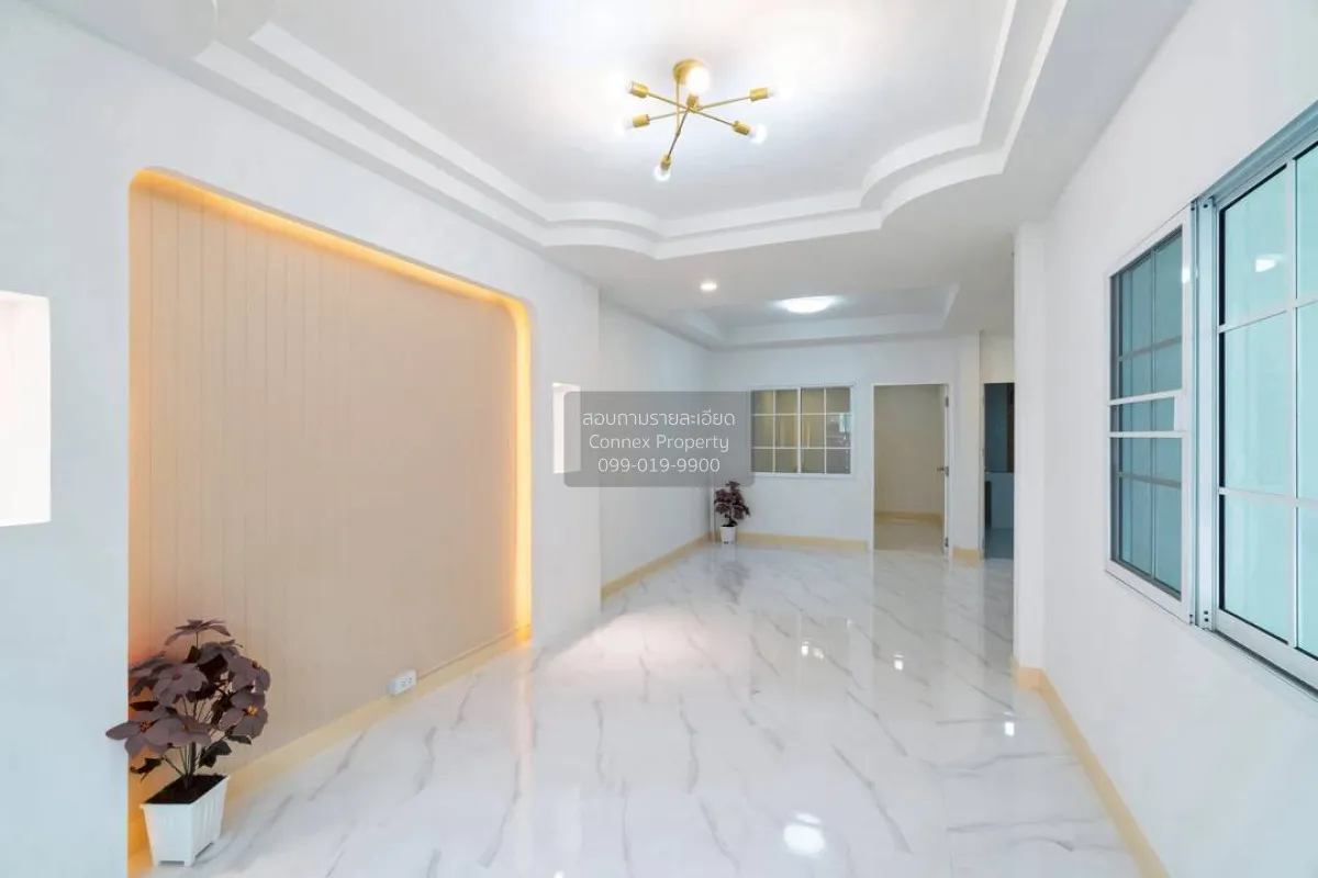 ขายทาวน์เฮ้าส์/ทาวน์โฮม  บัวทองธานี รีโนเวทใหม่ บางบัวทอง บางบัวท