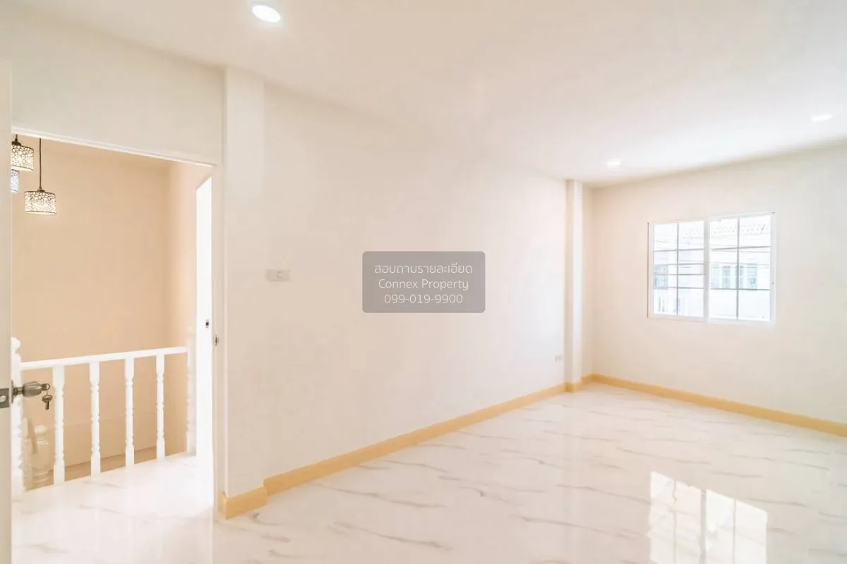 ขายทาวน์เฮ้าส์/ทาวน์โฮม  บัวทองธานี รีโนเวทใหม่ บางบัวทอง บางบัวท