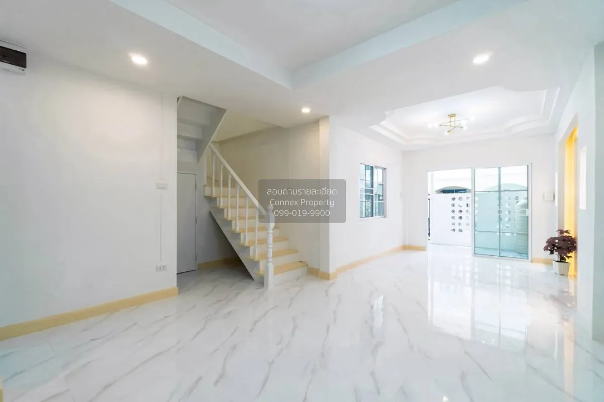 ขายทาวน์เฮ้าส์/ทาวน์โฮม  บัวทองธานี รีโนเวทใหม่ บางบัวทอง บางบัวท