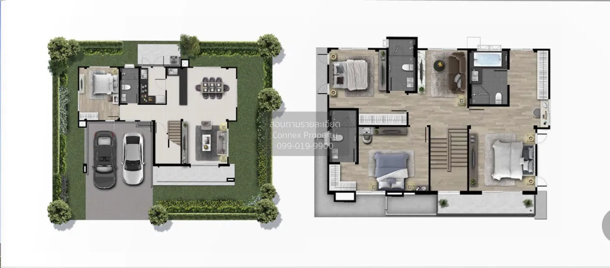 ขายบ้าน  เซนโทร วิภาวดี - รังสิต บางพูน เมืองปทุมธานี ปทุมธานี CX 2