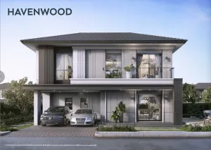 ขายบ้าน  เซนโทร วิภาวดี - รังสิต บางพูน เมืองปทุมธานี ปทุมธานี CX-140393