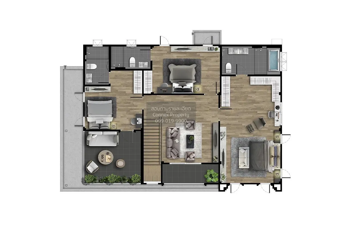 For Sale House , Centro Watcharapol 2 , O Ngoen , Sai Mai , Bangk 3