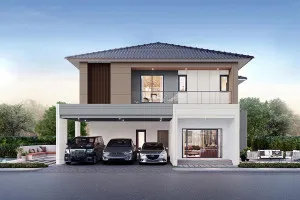 For Sale House , CENTRO Ramintra 2 , Bang Chan , Khlong Sam Wa , Bangkok , CX-140399