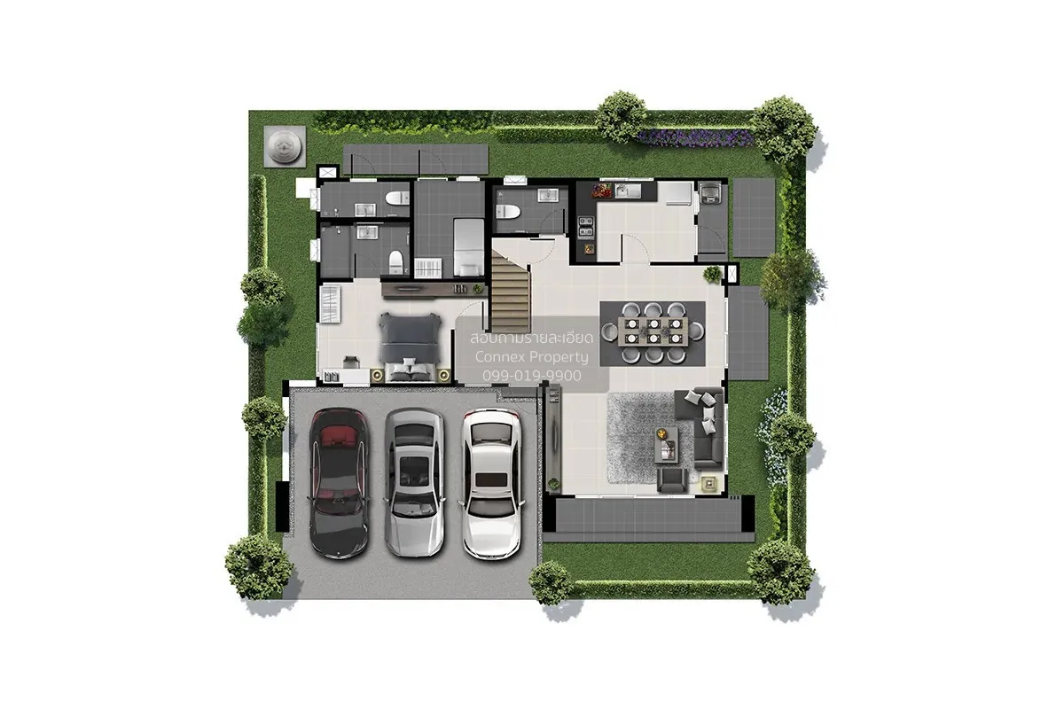 For Sale House , CENTRO Ramintra 2 , Bang Chan , Khlong Sam Wa ,  2