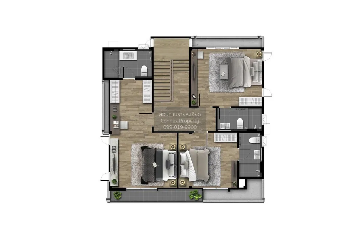 For Sale House , CENTRO Ramintra 2 , Bang Chan , Khlong Sam Wa ,  3