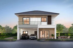 For Sale House , CENTRO Ramintra 2 , Bang Chan , Khlong Sam Wa , Bangkok , CX-140416