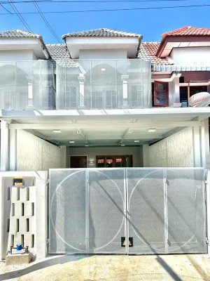 ขายทาวน์เฮ้าส์/ทาวน์โฮม  ช. รุ่งเรือง 6 บางรักพัฒนา บางบัวทอง นนทบุรี CX-140435