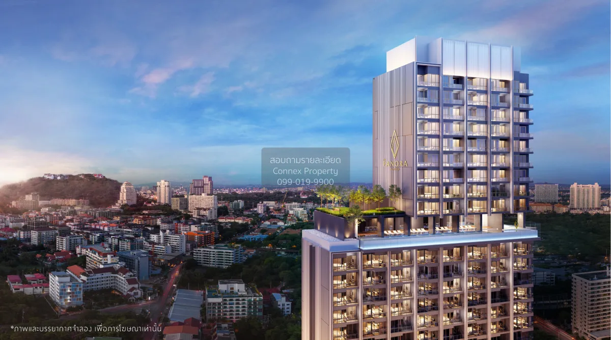 For Sale Condo , The Panora Pattaya , Nong Prue , Bang Lamung , C 1