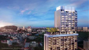 For Sale Condo , The Panora Pattaya , Nong Prue , Bang Lamung , Chon Buri , CX-140459
