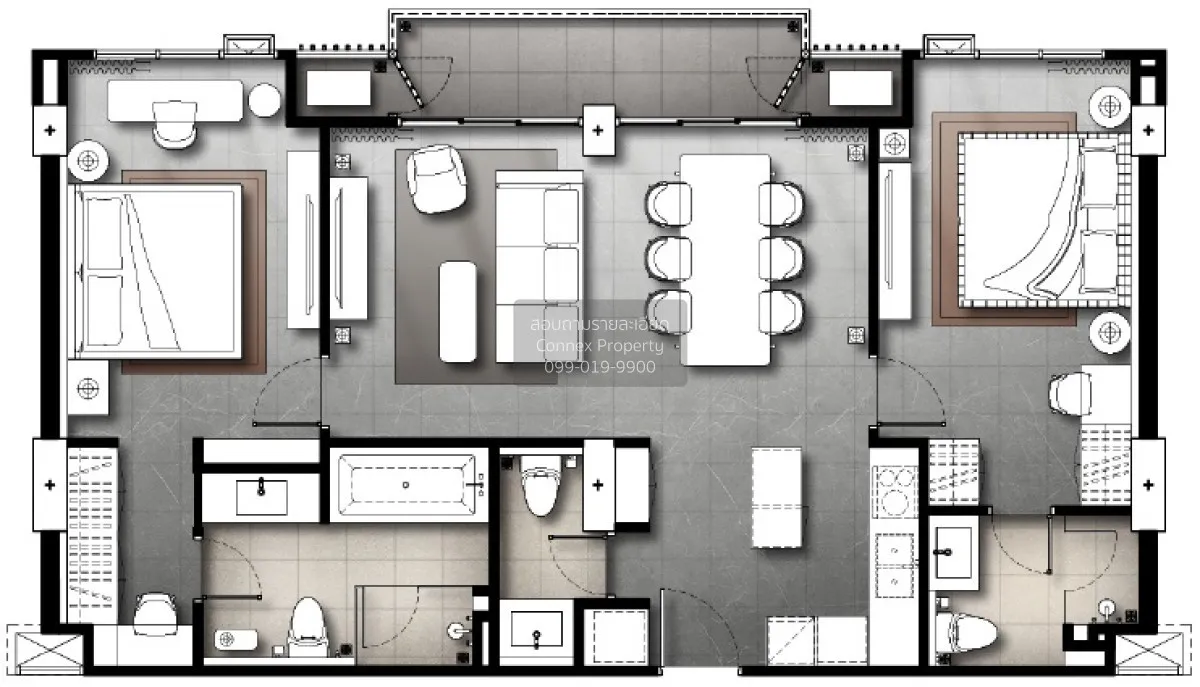 For Sale Condo , The Panora Estuaria  , Na Chom Thian , Sattahip 