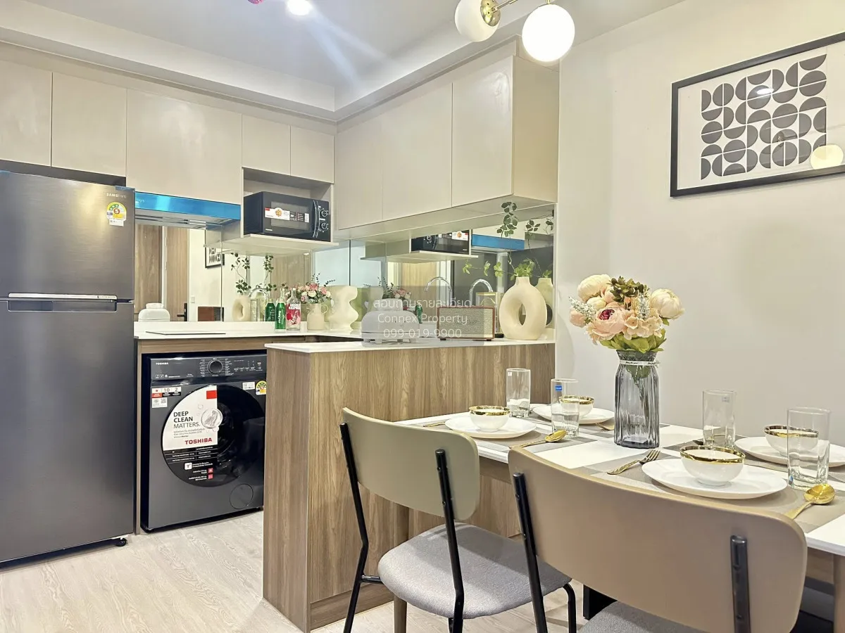 For Rent Condo , Nue Core Khu Khot Station , BTS-Khu Khot , Khu K 3