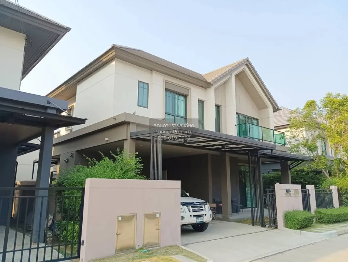 ขายบ้าน  บางกอกบูเลอวาร์ด แจ้งวัฒนะ 2 บางตะไนย์ ปากเกร็ด นนทบุรี  2