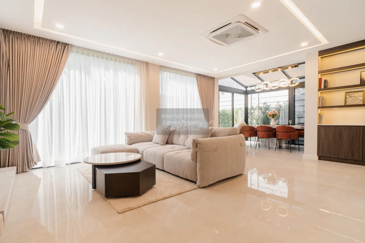 For Rent House , Baan Klang Muang The Edition Srinakarin - Suanlu