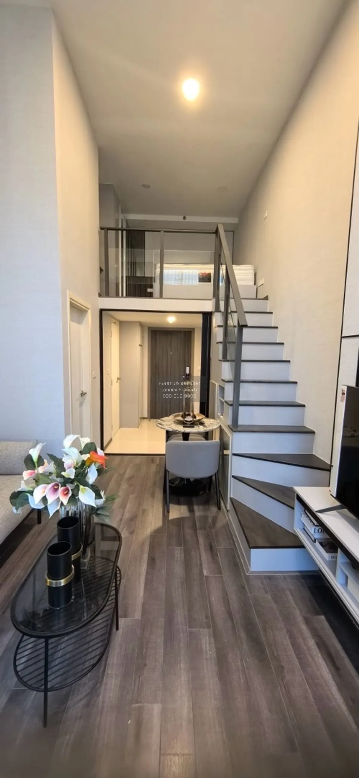 For Sale Condo , KnightsBridge Space Rama 9 , Duplex , MRT-Phra R 3