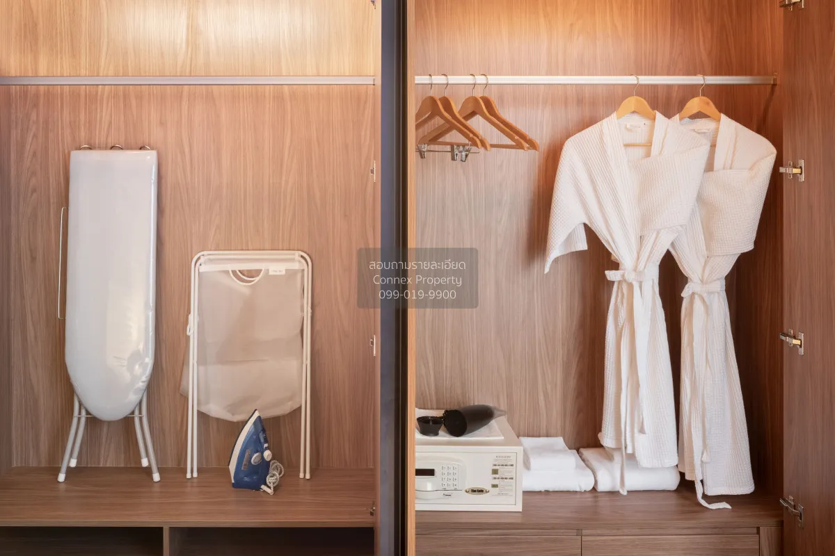 เช่าคอนโด  แฮมป์ตัน เรสซิเดนซ์ เน็กซ์ ทู เอ็มโพเรียม วิวสวย ชั้นส 1