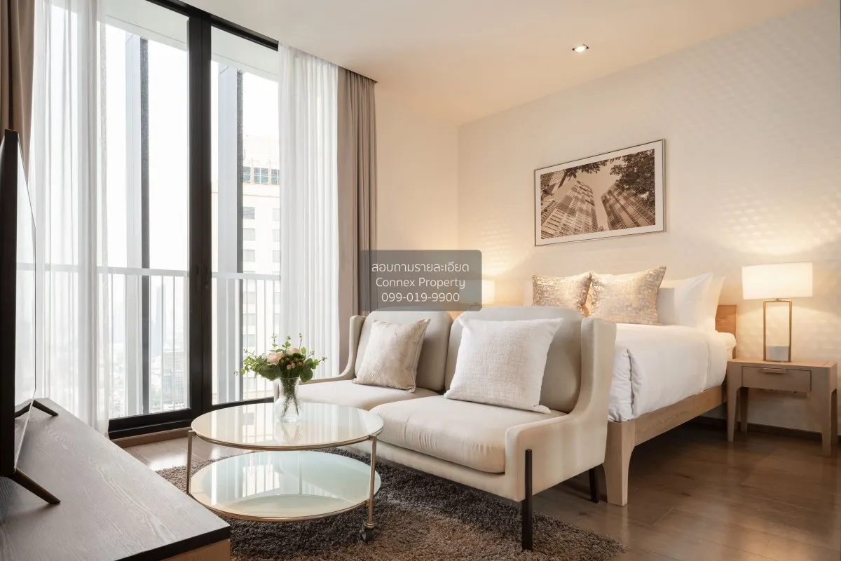 เช่าคอนโด  แฮมป์ตัน เรสซิเดนซ์ เน็กซ์ ทู เอ็มโพเรียม วิวสวย ชั้นส 2