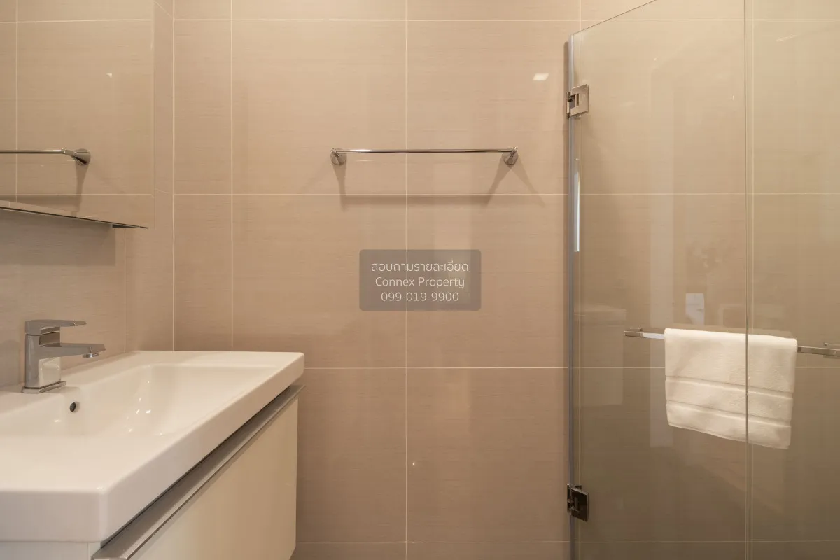 เช่าคอนโด  แฮมป์ตัน เรสซิเดนซ์ เน็กซ์ ทู เอ็มโพเรียม วิวสวย ชั้นส 3