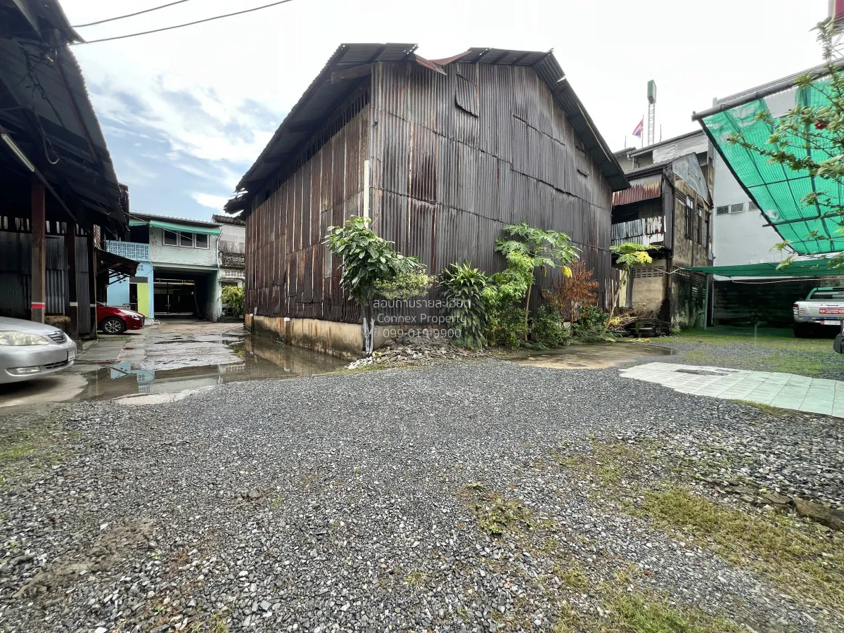 ขายที่ดิน ตลาดพลู  ธนบุรี กรุงเทพ CX-140497