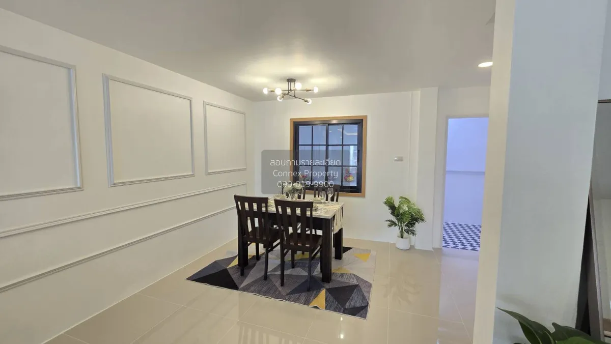 ขายทาวน์เฮ้าส์/ทาวน์โฮม  สิวารัตน์ 10 บางแขม บางแขม เมืองนครปฐม น