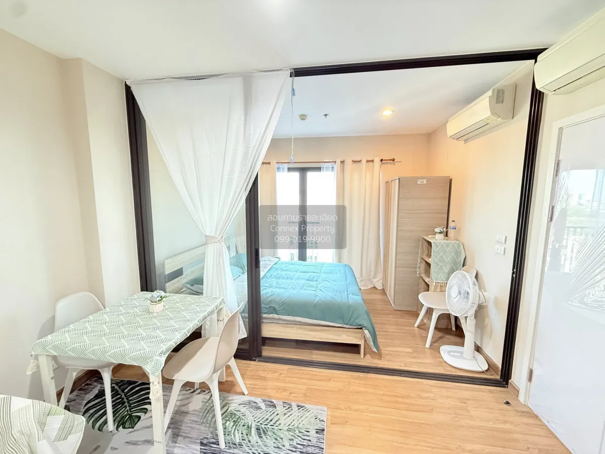 เช่าคอนโด  เดอะ ทรี ริโอ้ บางอ้อ สเตชั่น MRT-บางอ้อ บางอ้อ เขต บา 2