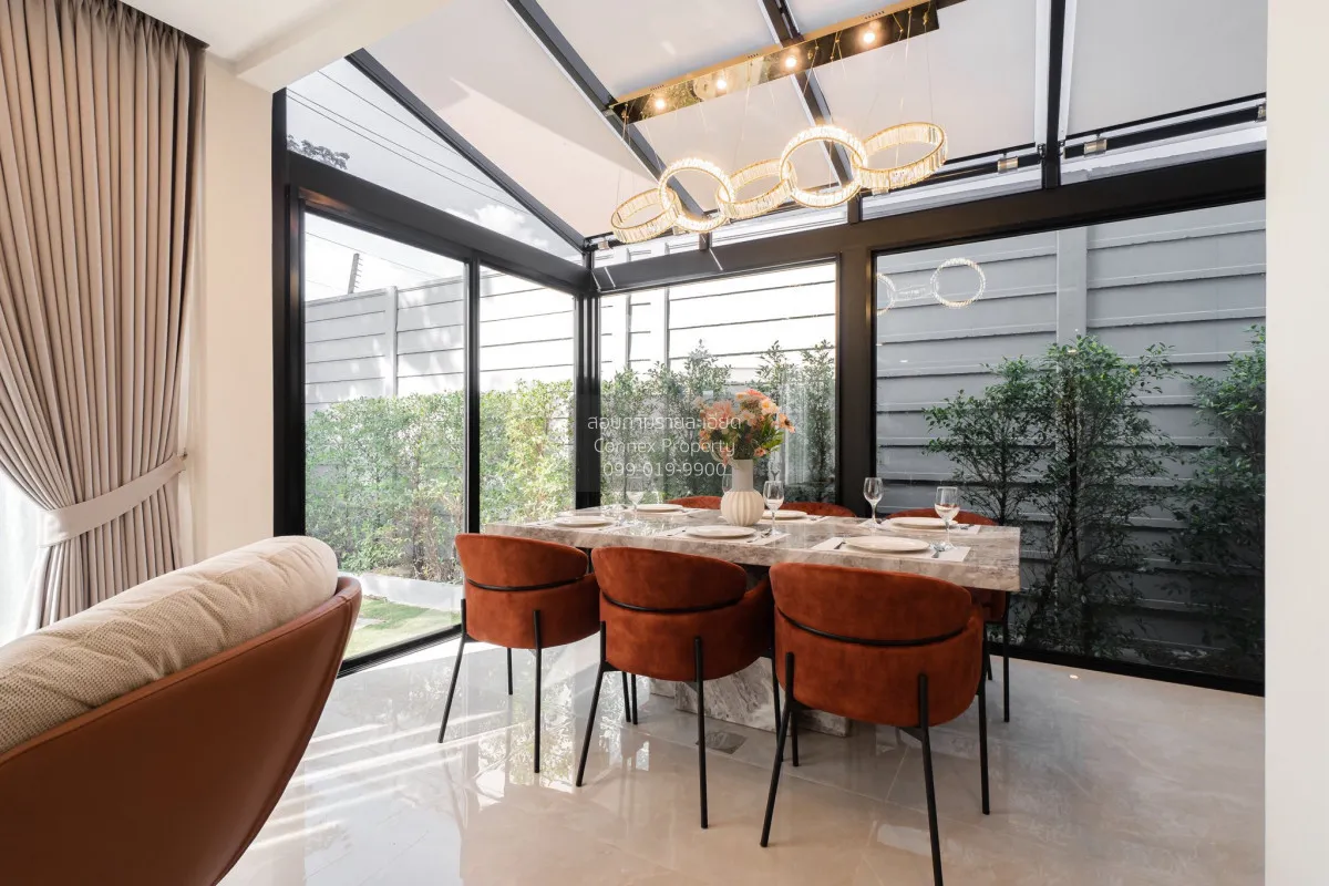 For Sale House , Baan Klang Muang The Edition Srinakarin - Suanlu