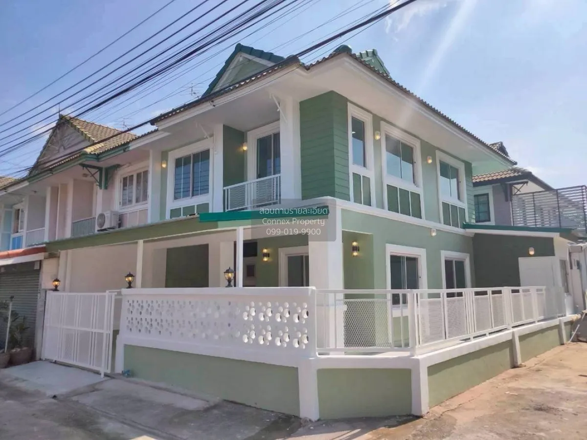 ขายทาวน์เฮ้าส์/ทาวน์โฮม  พฤกษา 18 บางใหญ่ (ซอยเเก้วอินทร์) ห้องมุ 4